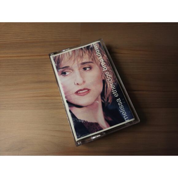 Melissa Etheridge Breakdown Cassette Tape (Island 1999) - Picture 1 of 3
